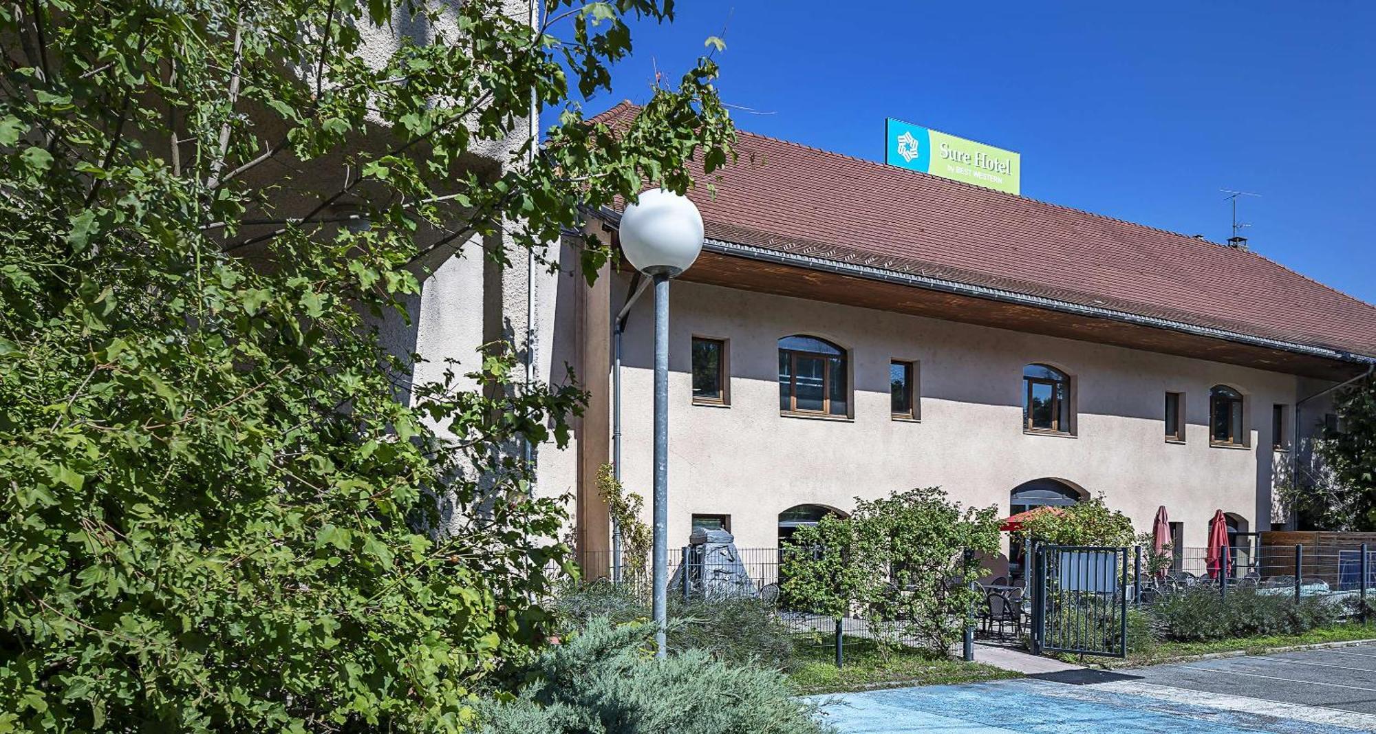 Sure Hotel By Best Western Annecy Cran-Gévrier Екстериор снимка