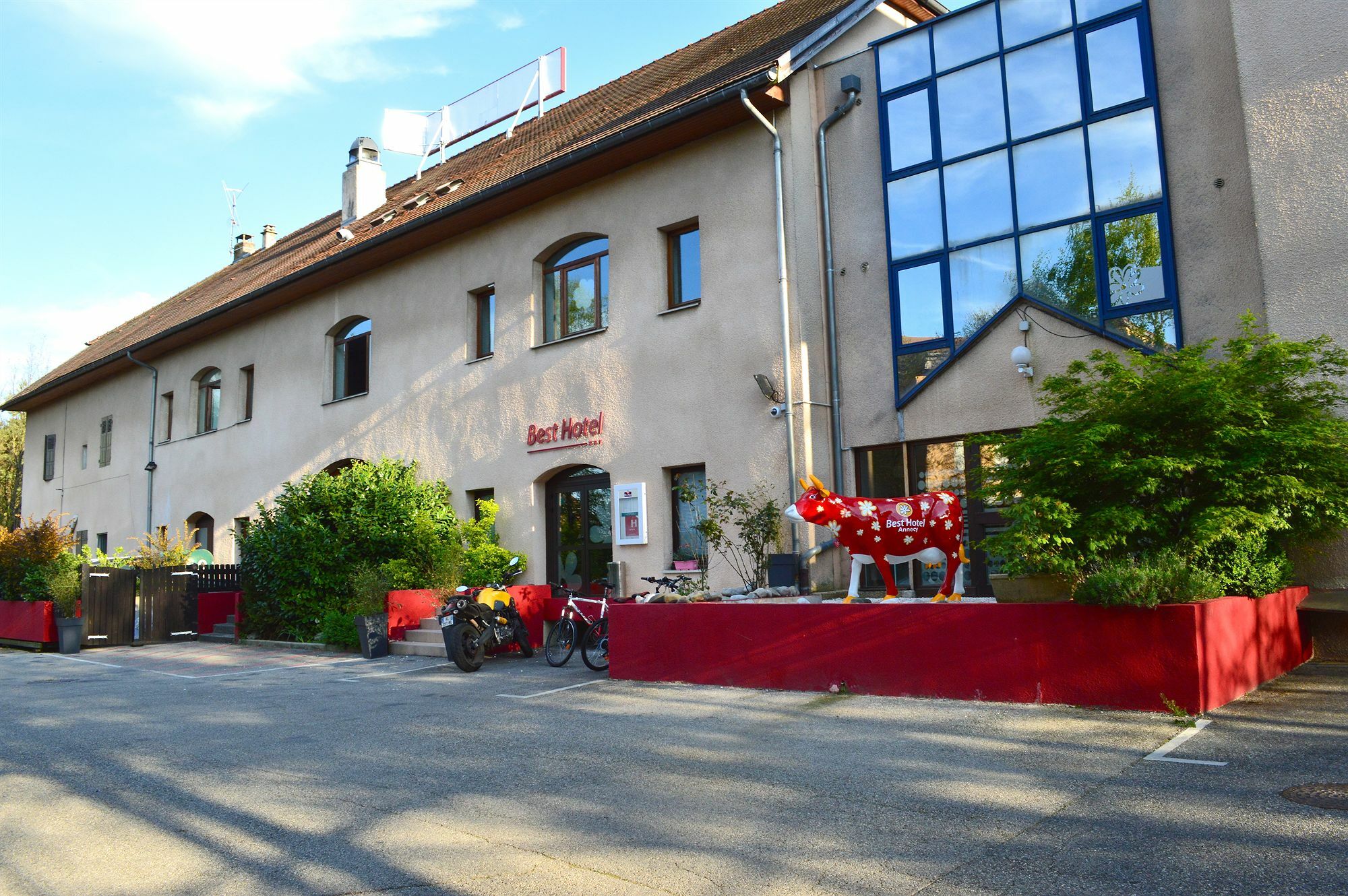 Sure Hotel By Best Western Annecy Cran-Gévrier Екстериор снимка